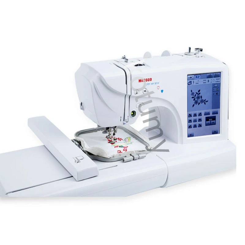 Desktop Embroidery Machine Multifunctional Sewing And Embroidery Machine Pattern DIY Sewing Equipment