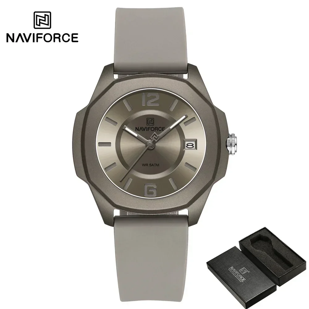NAVIFORCE NF7107 ساعة نسائية من أفضل العلامات التج...