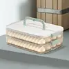 Cheese Container For Refrigerator Multi-layer Food Storage Boxes Removable Stackable Cheese Keeper Box Airtight Deli Holder 4