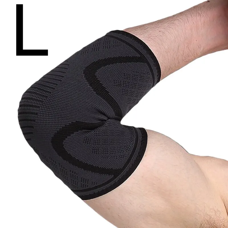 Elastic Nylon Elbow Support Sleeve (1PC) 1