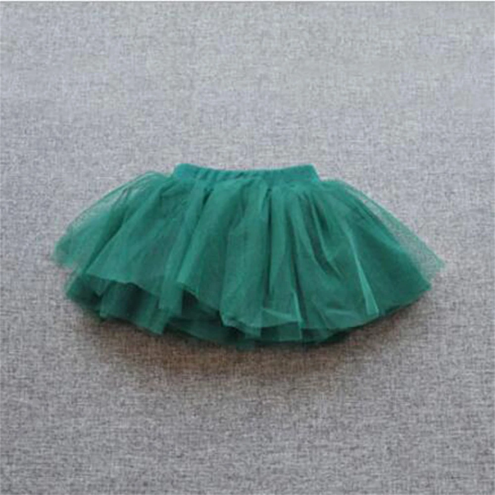 Baby Mädchen Tutu Flauschigen Rock Kleinkind Prinzessin Ballett Tanz Tüll Mesh Rock Kinder Kuchen Rock Nette Mädchen Kleidung Pettiskirt Rock – Detail 8