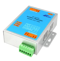 Industrial Class Wall-mounted RS-485/422 Photoelectric Isolation Data Repeater ATC-109N Relay Signal Enhancement Receiver