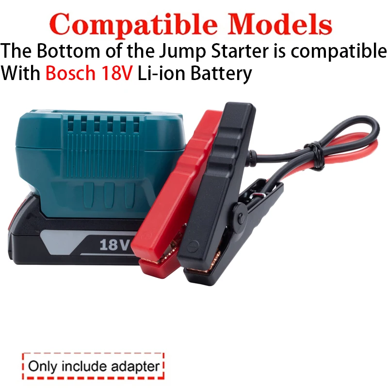 バッテリージャンプスターターボッシュ 18V リチウムイオン電池電源
