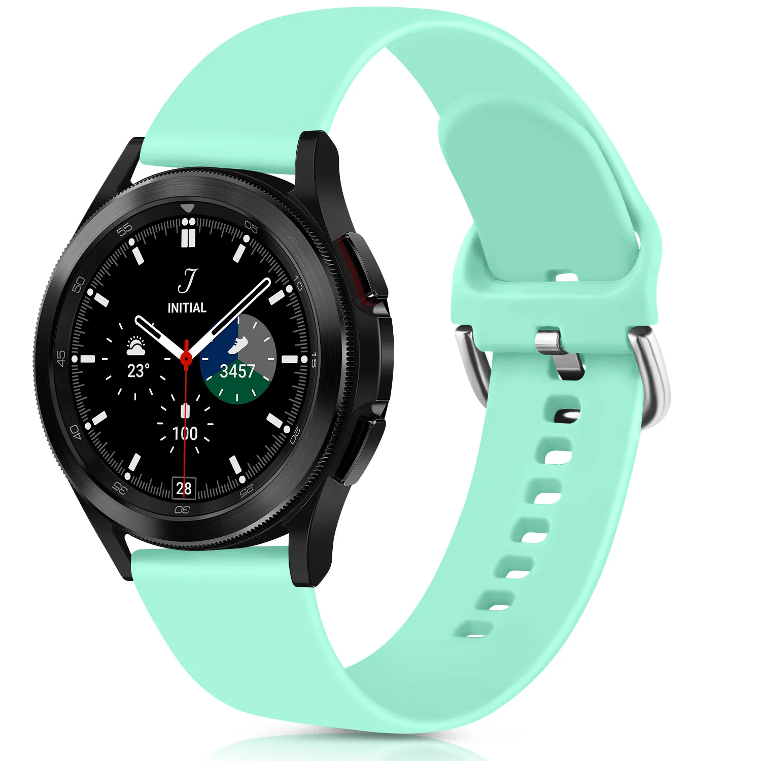 20mm Premium Silicone Watch Strap Band