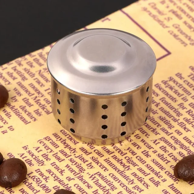 Stainless Steel Moka Pot Anti-spray Cap Stovetop Espresso Coffee Maker Accessories Anti-Splash Valve Cover Coffee Accessories 3