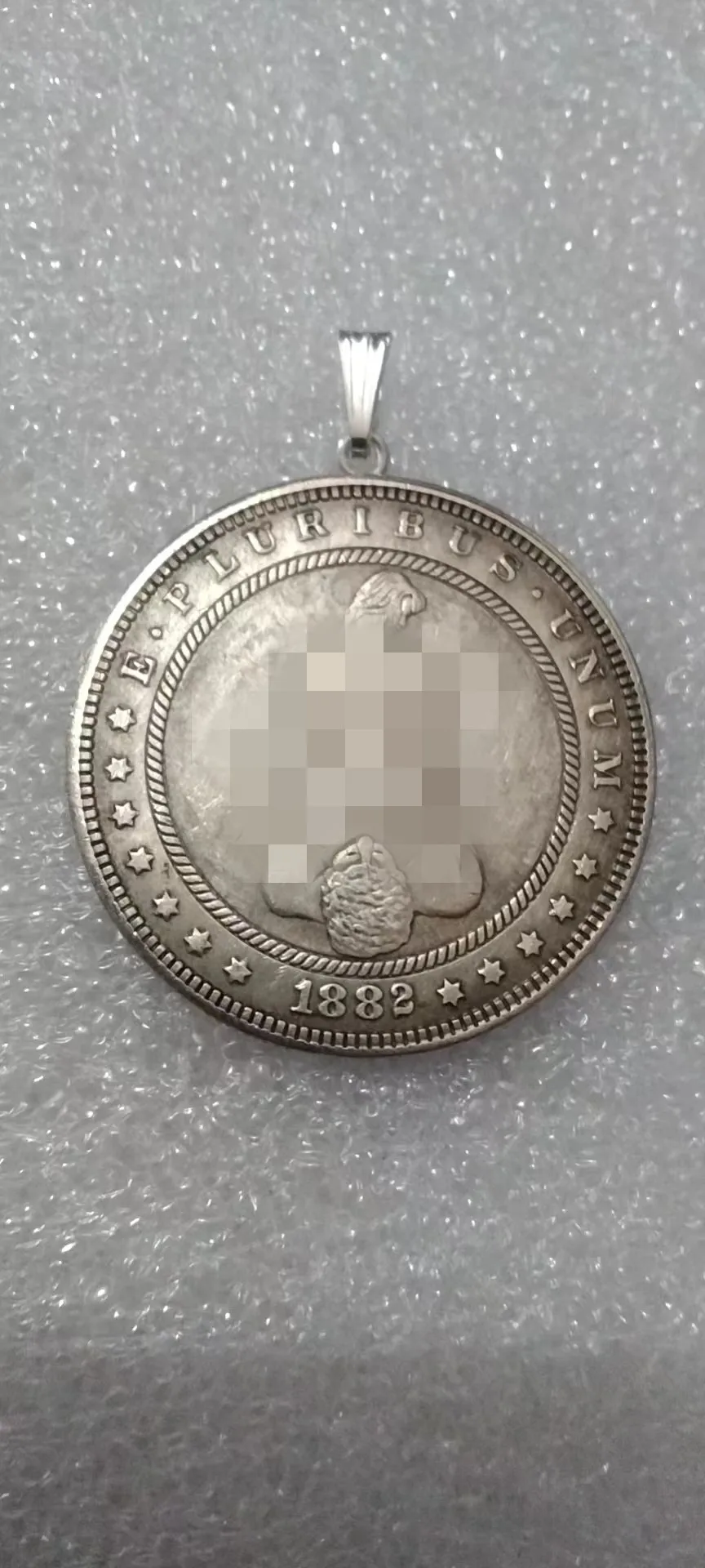 

American hobo Coin Pendant 02