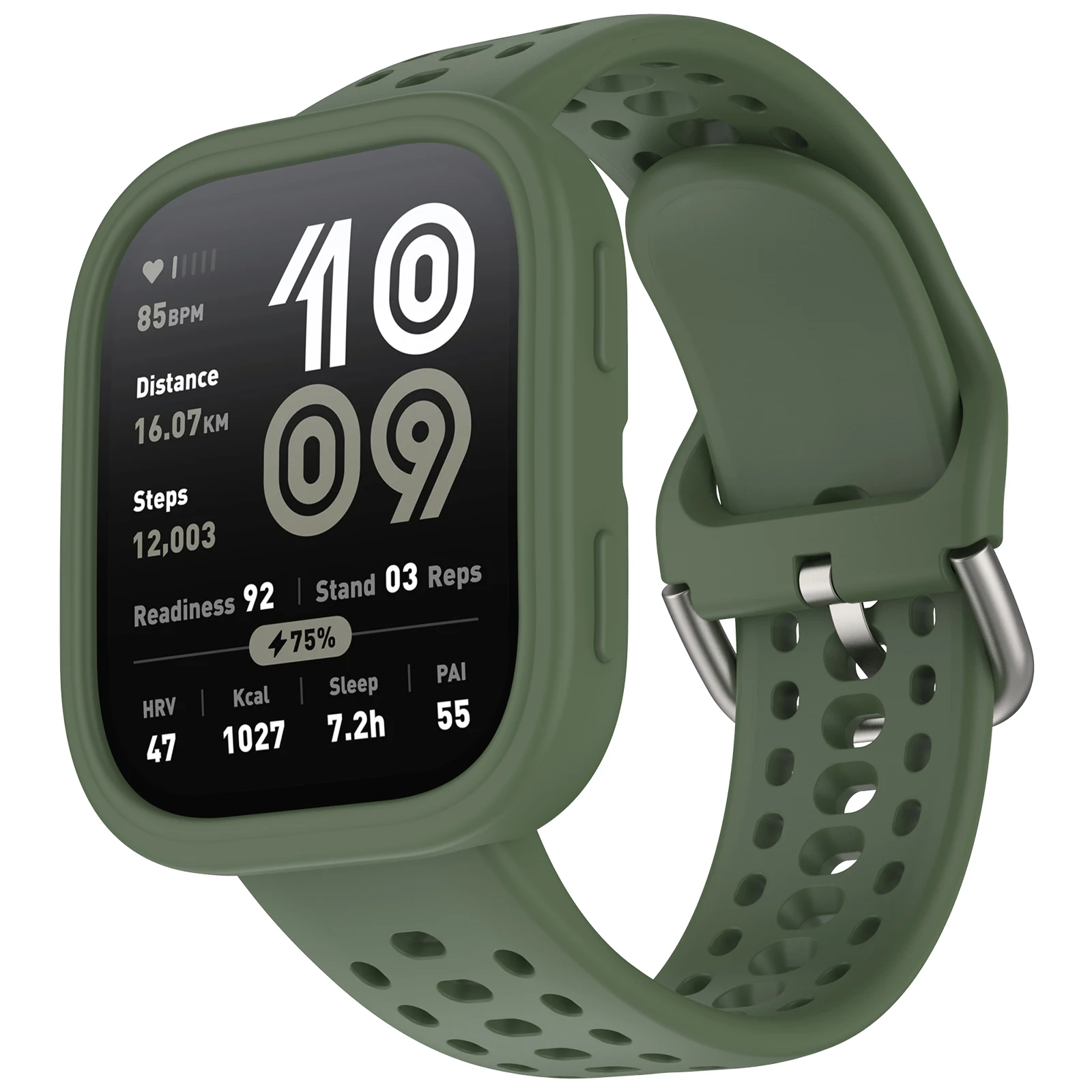 Silicone Sport Wristband and Protective Cover Set