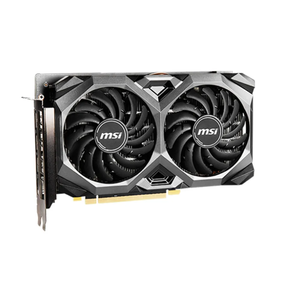 Used MSI RX 5500 XT 8G 128Bit D6 RX 5700 8GB 256Bit 2304 Gaming