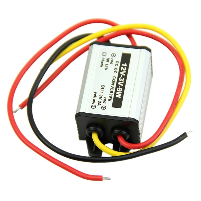 Convertisseur pour conversion 12V vers 6V