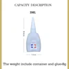 3ML 15ML Cyanoacrylate Instant Glue Strong Adhesive DIY Liquid Jewelry Toy Shoes Super Quick Drying Transparent 502 Super Glue 5
