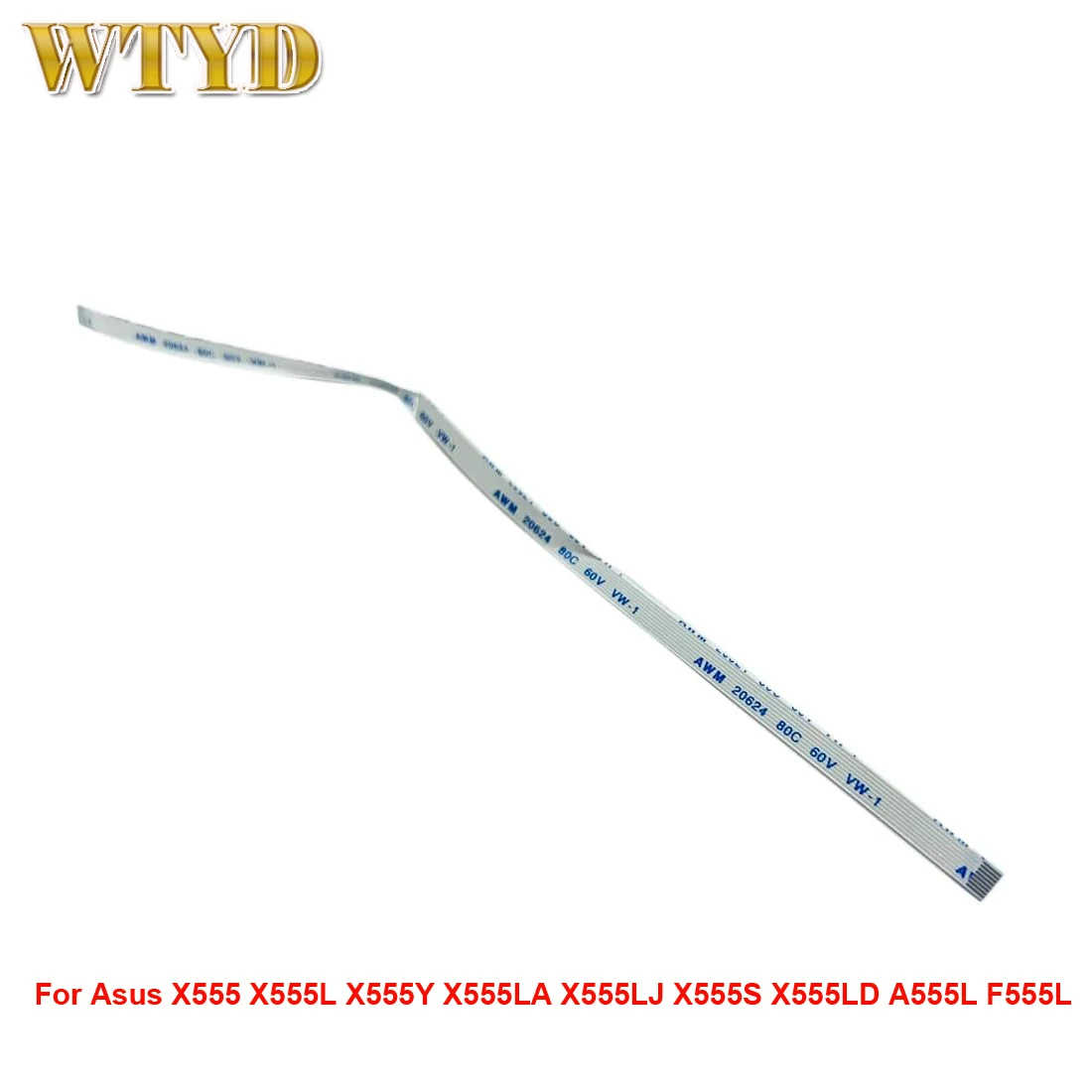 8pin Touchpad Flex Cable For Asus X555 X555L X555Y X555LA X555LJ X555S X555LD A555L F555L Touchpad Cable phone Repair Accessorie