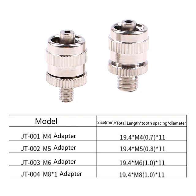 TANDivers inserts filetés en laiton, injection de cuivre kg, écrou  mométrage en plastique, M6, M8 - AliExpress