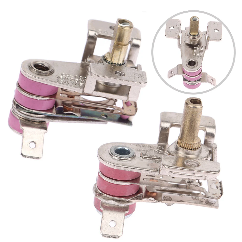10A 16A Temperature Controller Switch Electric Oven Thermostat Oven Repair Parts Adjustable Temperature Control Switch Accessory