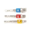Drill Socket Adapter 1/4" Hex Shank Wrench Socket Adapter Square Head Set Extension Drill Bits Bar Power Tools 1/4 3/8 1/2 6