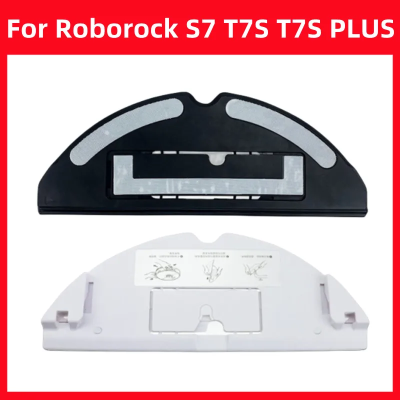 Robô Aspirador Mop Titular Pano de Limpeza Pano Descartável Acessórios de Substituição Peça de Reposição para Roborock s7 T7s T7s Plus