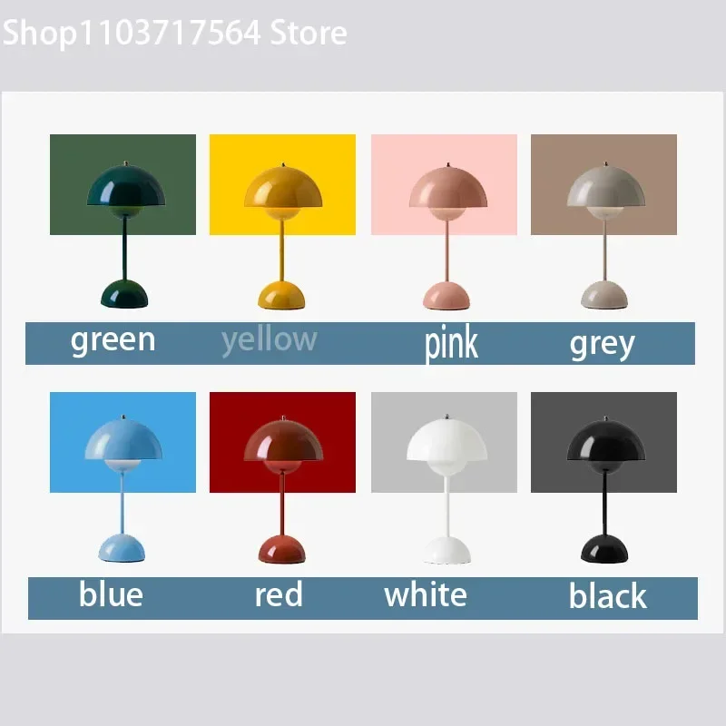 

Скандинавская лампа в виде цветочных бутонов, украшение для комнаты, прикроватная лампа, роскошная Высококачественная атмосфера, ночник