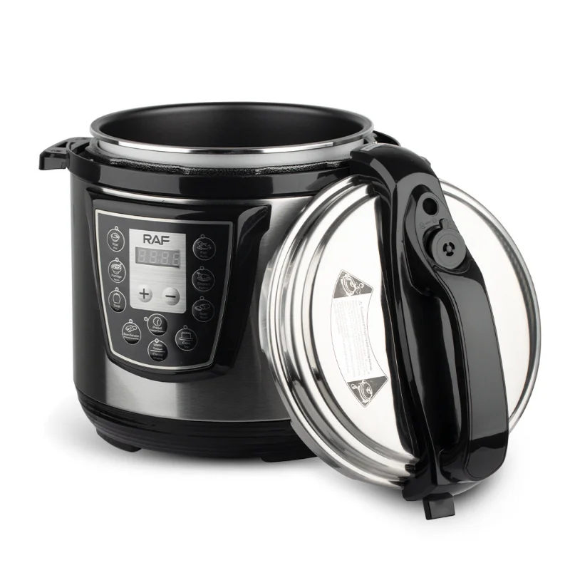 6L Electric Pressure Cooking Household Multi function Cooking and Stewing Soup Can Be Reserved for Rice Cooker Pressure Cooker