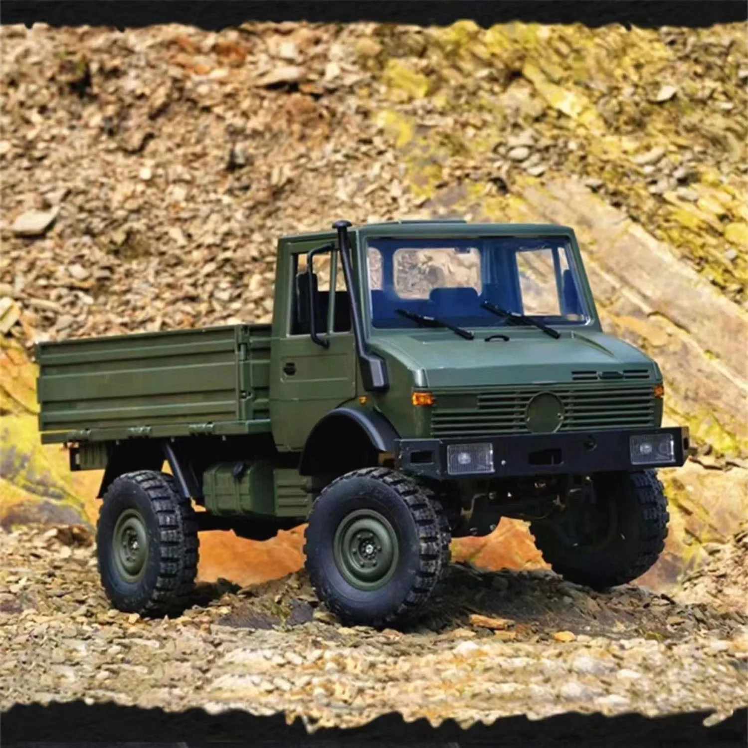 Jungen-Spielzeug 1/12 LDRC LDP06 RC Crawler Auto Modell 4×4 Geländefahrzeug Linear-Geschwindigkeits-Truck Funkgesteuertes Auto 15KM/H Batterie Hobby – Detail 4