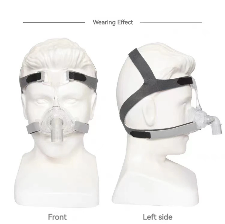 BMC Original Headgear For F1A Full Face Mask Three-layer Fabric Sewn Wear-resistant Elastic Sealed Packaging Textile Headband 3