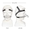 BMC Original Headgear For F1A Full Face Mask Three-layer Fabric Sewn Wear-resistant Elastic Sealed Packaging Textile Headband 3