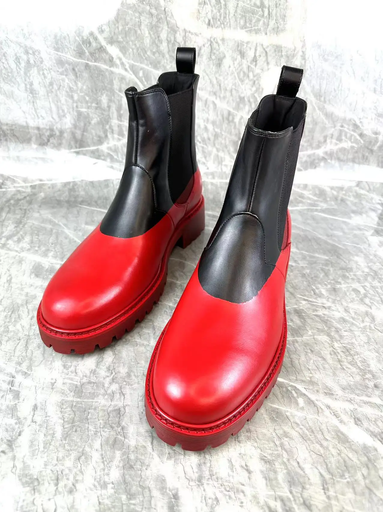 Men\'s Red Winter Boots! Used Ugg Australia Mens Winter Boots 12 main image 2