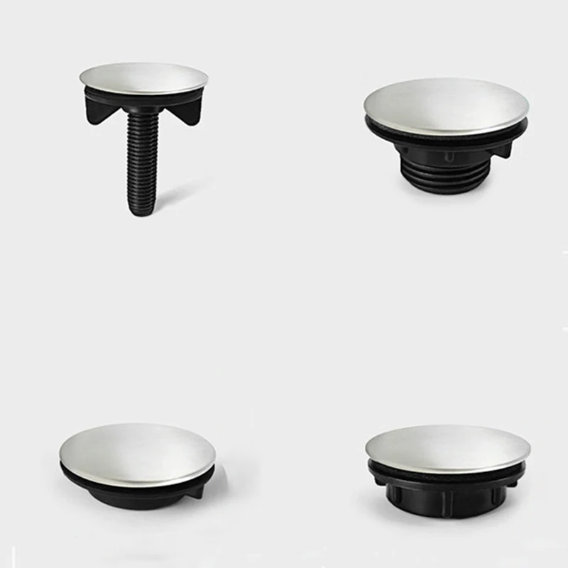 

Stainless Steel Kitchen Sink Hole Cover Faucet Tap Hole Plate Stopper Cover Blanking Metal Plug Kitchen Gadge Supply Durable