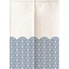 Japanese Style Splited Door Curtain Partation Blackout Room Divider Double Opening Door Curtain Lzakaya Restaurant 1