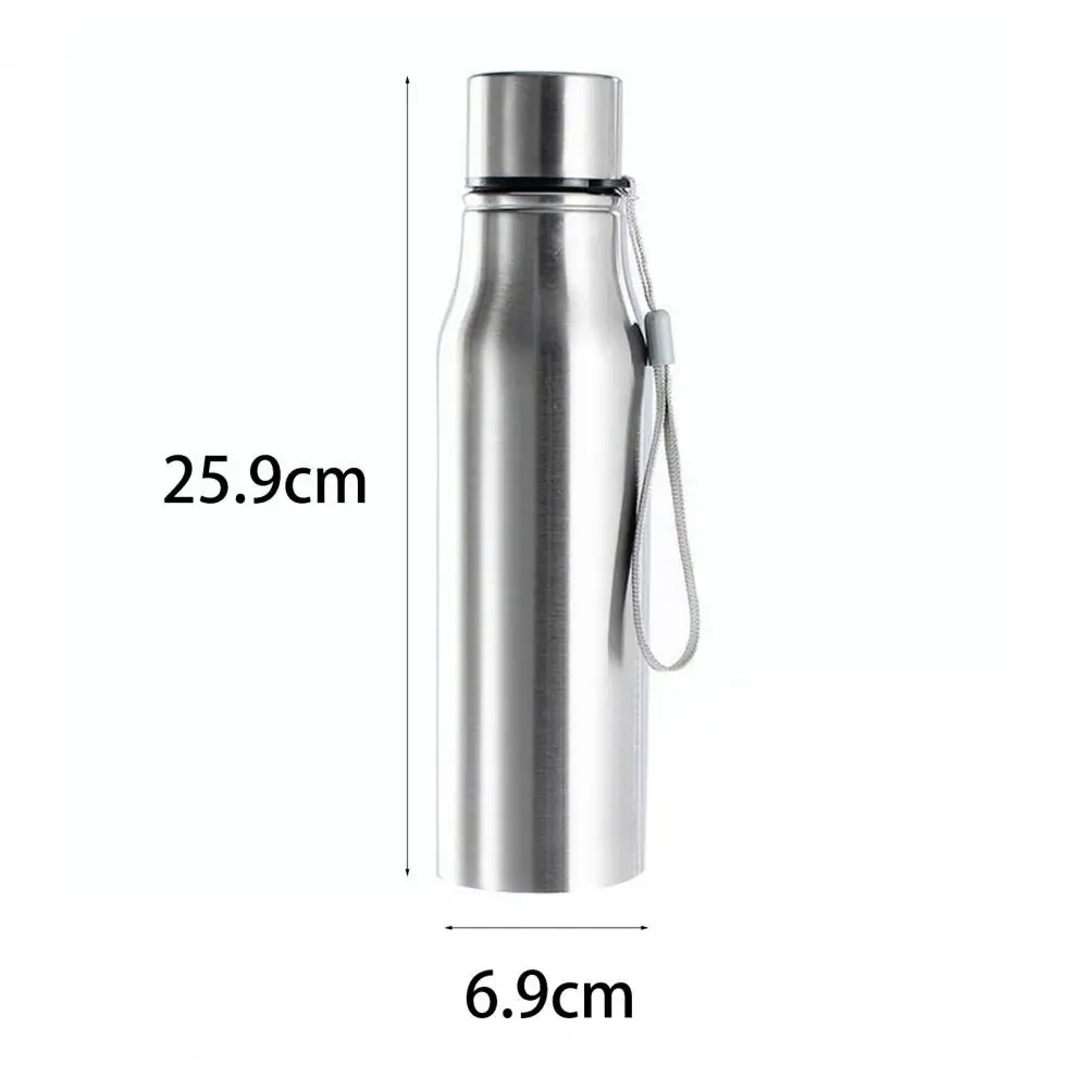 Water Flask High Quality Stable Drinking Bottle Drinking Bottle with Lanyard for Household