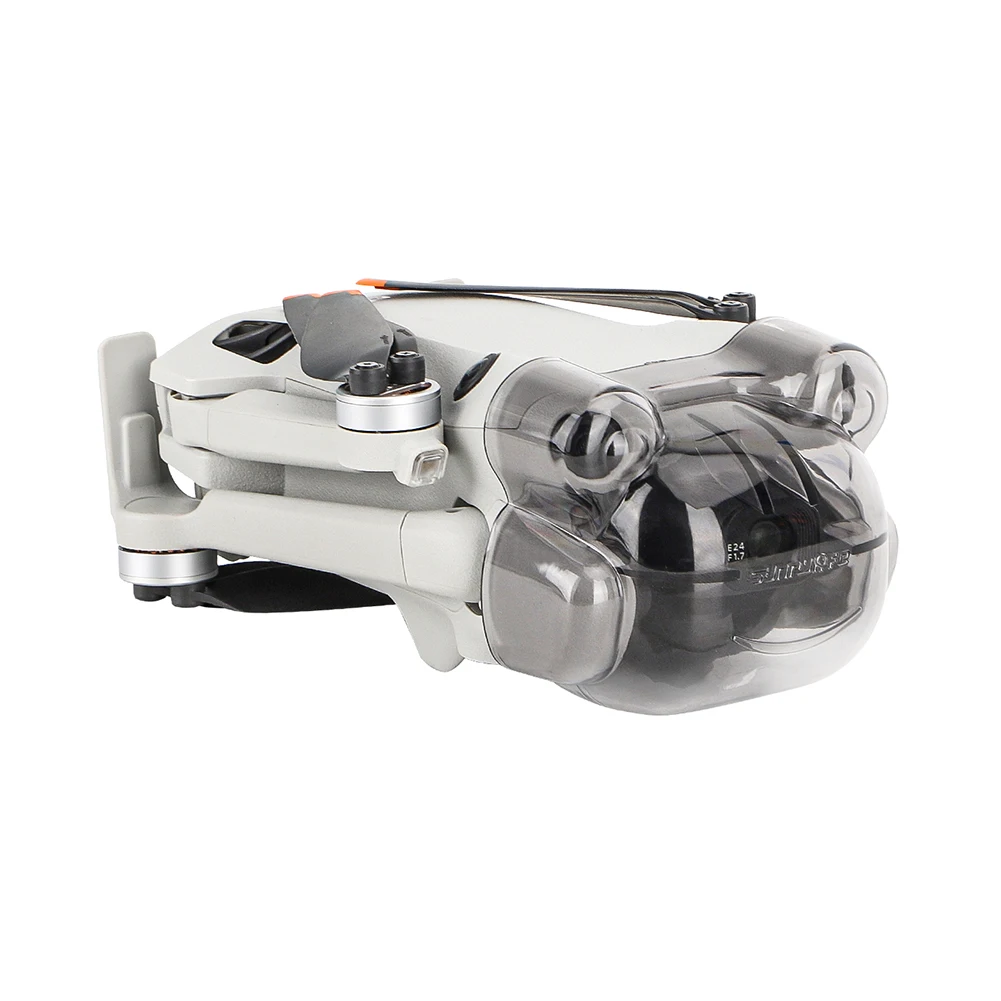 Lens Hood Frog Shape Enhanced Protection Lens Protective Cover Drone Accessories Hood Scratch Proof for Mini 4 Pro