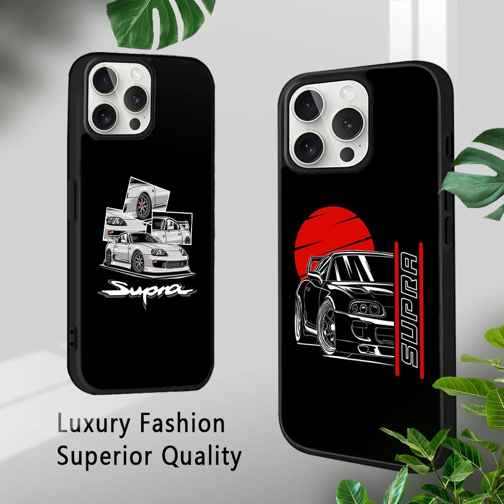 Japanese s-Supra Inspired Car Phone Case - Stylish Hard Cover