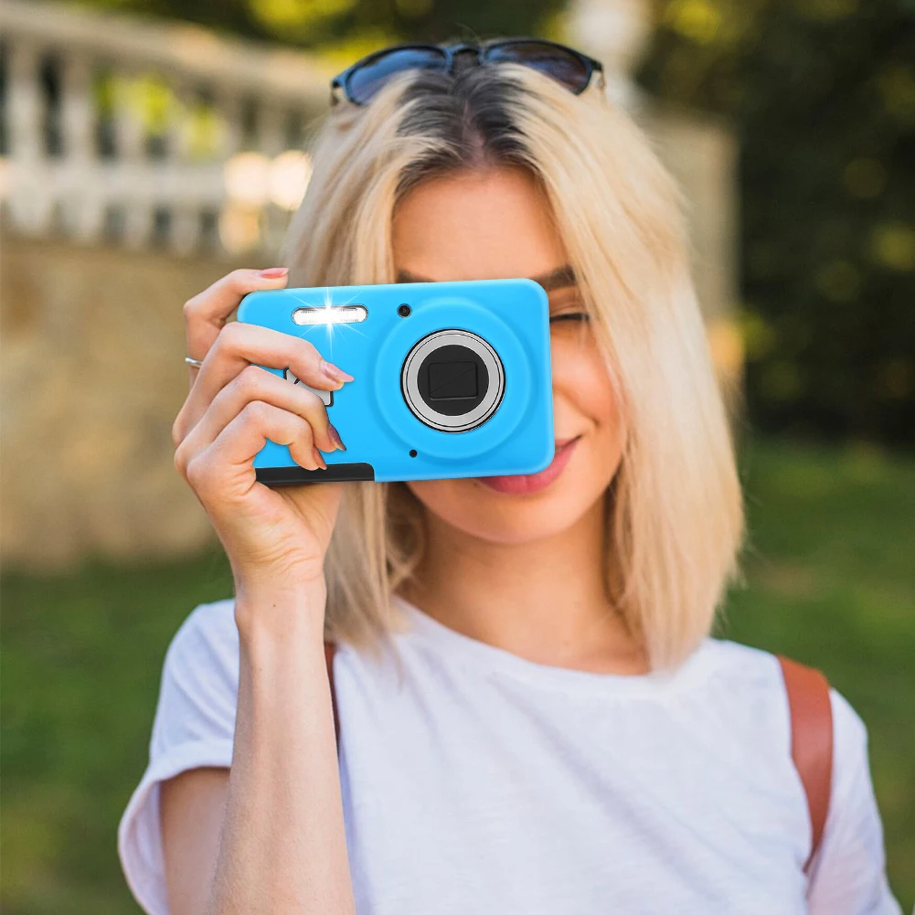 For KODAK PIXPRO FZ55 Digital Camera Cover Anti-Scratch Lightweight Camera Sleeve Solid Color Outdoor Travel Camera Protect Case