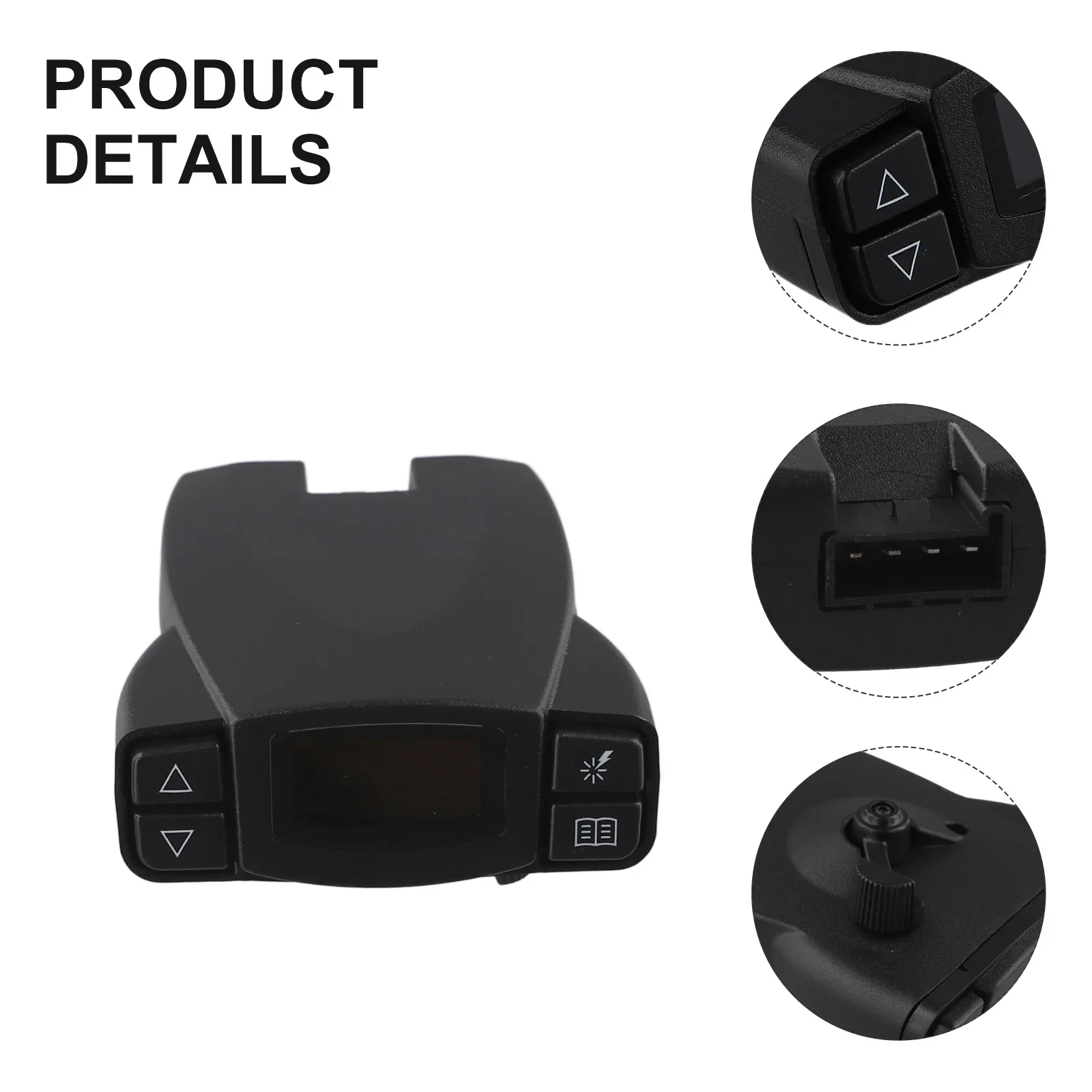 Module Control Module Easy To Use For Tekonsha Non-deformation Practical Replacement Installation Accessories