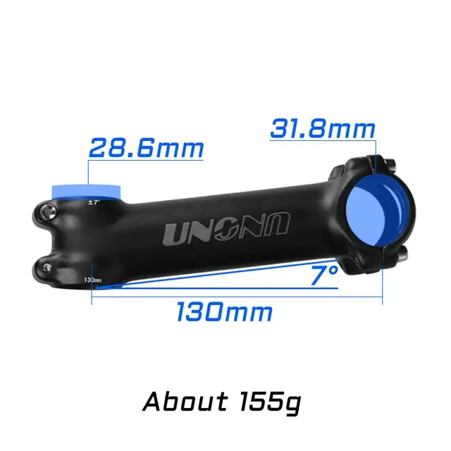 UNO MTB Bike Stem -7 17 35 Degree Ultralight Aluminum Alloy 31.8mm 60 70 80 90 100 110 120 130mm Road Bicycle Stem King Alloy - Image 14