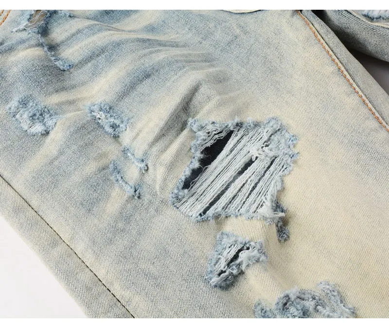 PlatiNum Light Blue Men's Jeans Style 9