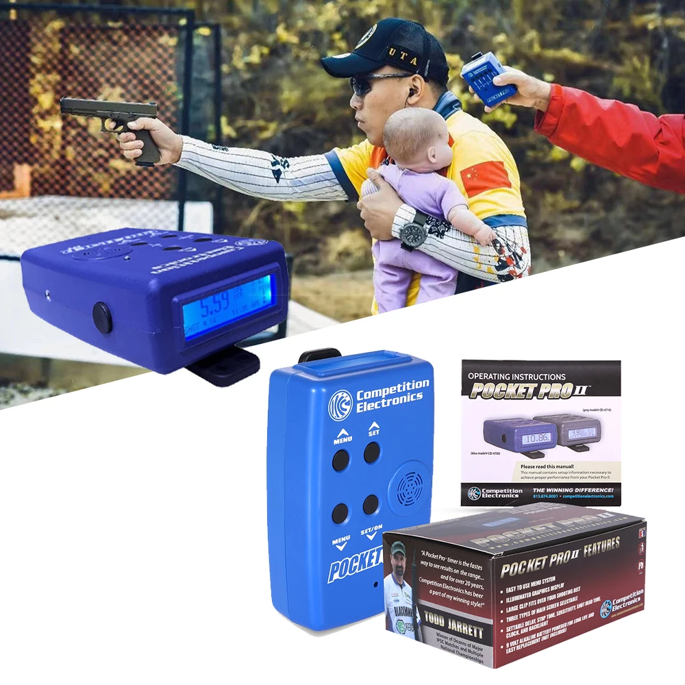 Competition Electronics Shot Timer Pro Timer Dynamic Shooting