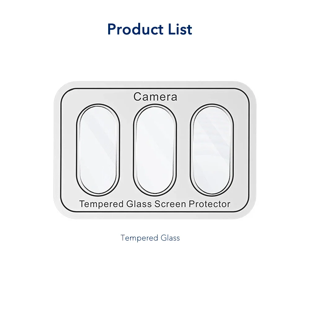 Transparent Protective Shell Case and Lens Guard
