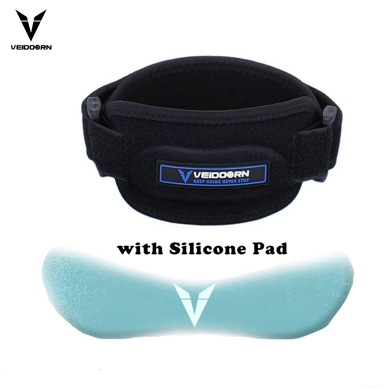 Adjustable Knee Support for Athletes
