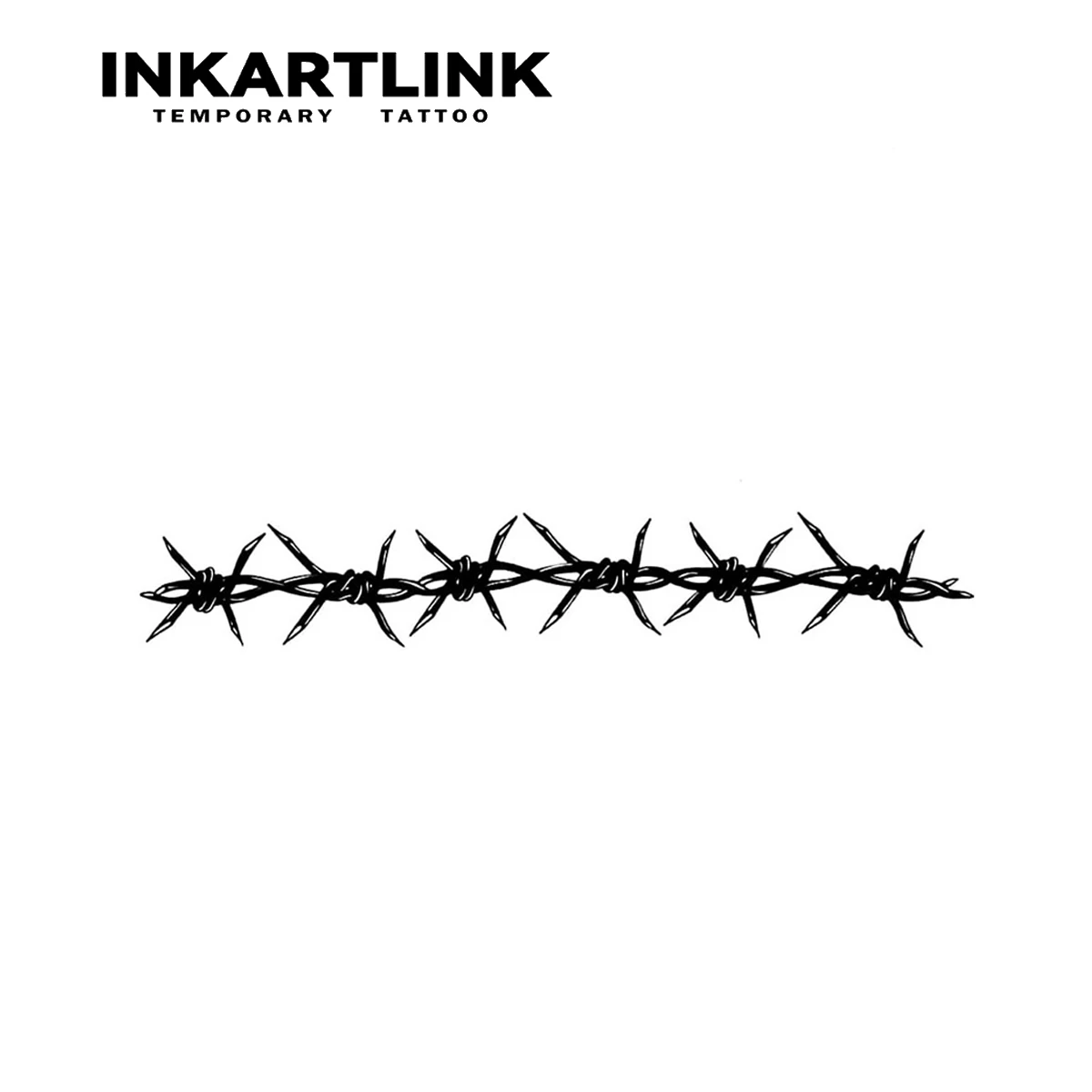 Wire Thorn temporary tattoo sticker, waterproof magic tattoo, lasts to 15 days fake tattoo, semi permanent tattoo 3