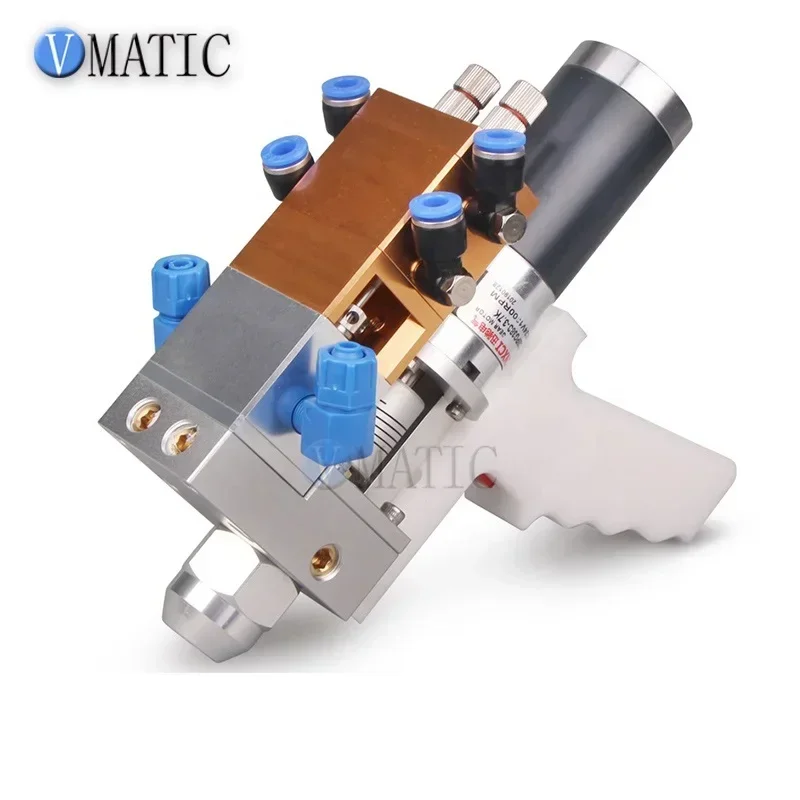 Epoxy Resin Two-component Glue Gun Ab Dynamic Electric Stirring Mixing Dispensing Hand-held Filling Valve