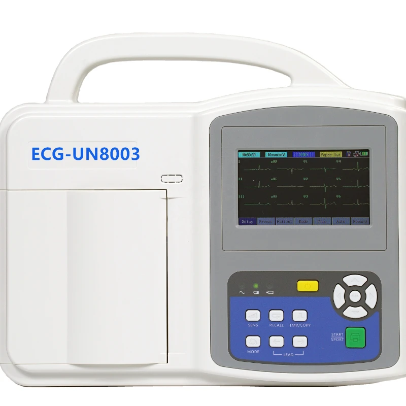 

Hot Sale 7 Inch Touch Screen Three Channel 5 leads Veterinary Animals Machine Automatic interpretation machine