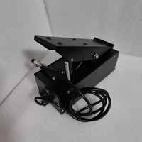 2+3 Pin TIG Welding Foot Pedal - Remote Amp Control TIG Foot Pedal, 1.9m Cable For TIG Welder TIG200 1