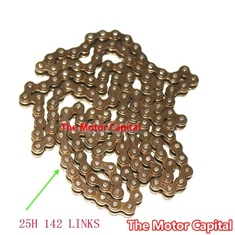 43 47cc 49cc Mini Pocket Rocket ATV Dirt Pit Bike Chopper chain 25H 142 Links