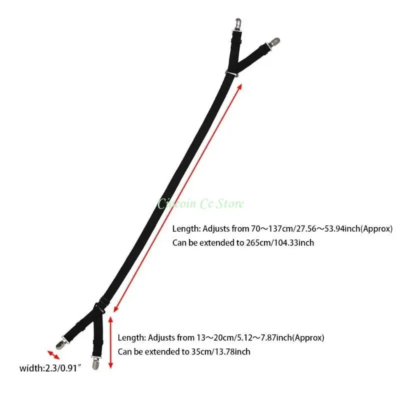 X90F 2개 침대 시트 매트리스 홀더 패스너 그리퍼 클립 서스펜더 스트랩 홈