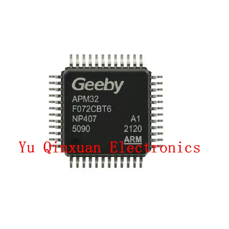 Apm32F072Cbt6 Lqfp-48 Cpu Core: Arm Cortex-M0 Frequenza Cpu Massima: 48Mhz