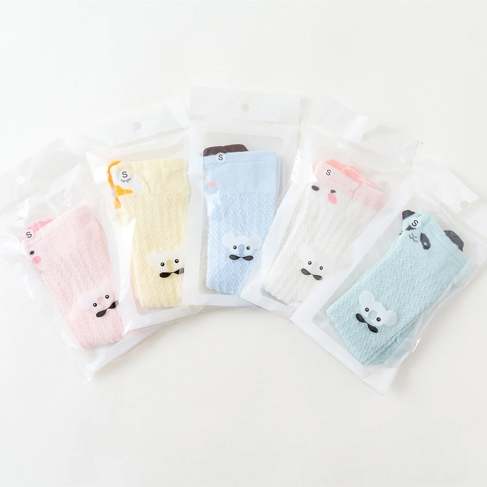 Summer New Hollow Tube Children Socks Infant Baby Socks Three-dimensional Cartoon Anti-mosquito Kids Sock 0-3 Years