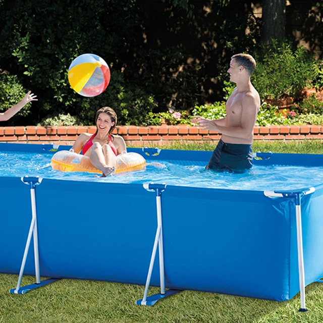 Removable Swimming Outdoor Family Size Freestanding Prop Paddling Adult Summer Tauchen Swim Entertainment - Pool Accessories - AliExpress