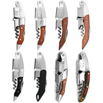 Double Hinged Wine Opener 1