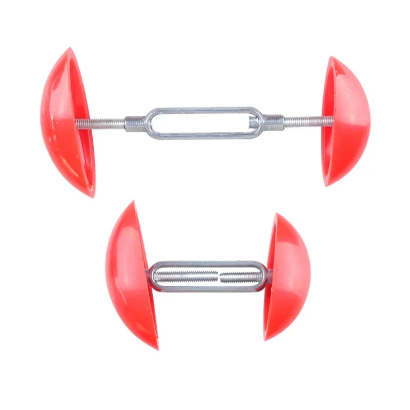 2Pcs 새로운 들것 운동화 발 뒤꿈치 신발 휴대용 미니 신발 나무 안티 변형 신발 나무 쉐이핑 안티 주름 신발 지속