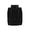 Adjustable 2pcs Wheelchair Footplate Plastic Wheelchair Footrest Pedal Replacement Accessory 5