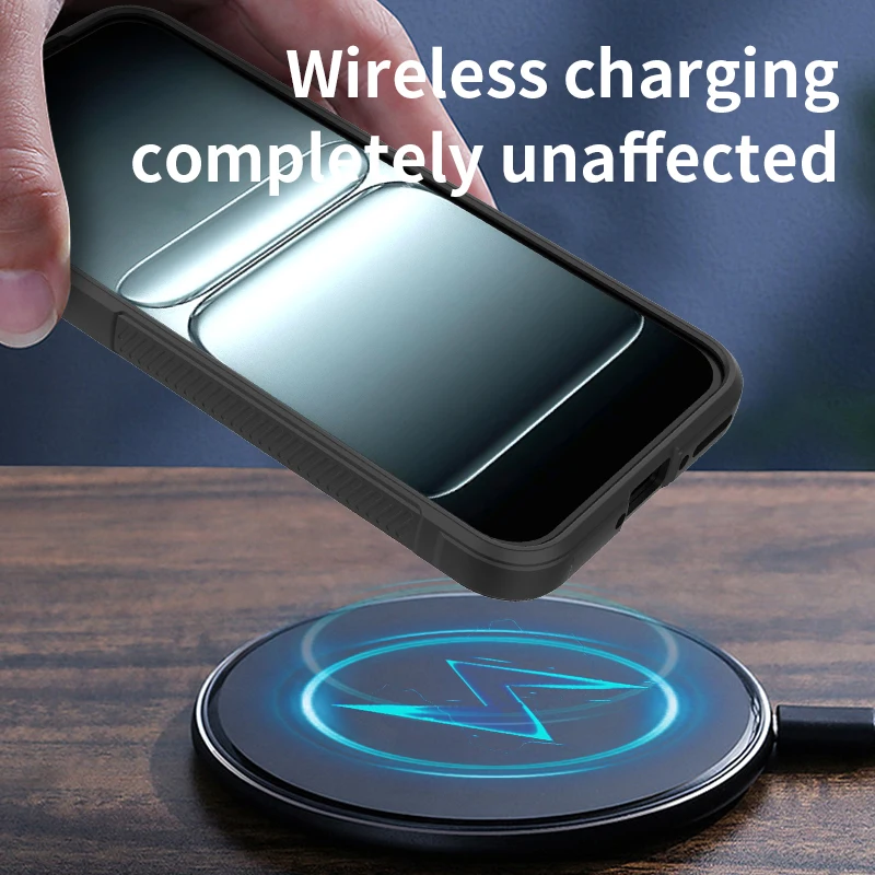 Luxury Soft Silicone Skin-Friendly TPU Back Bumper Case Cover